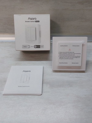 Aqara Shutter Switch H2 EU Kit smart key new