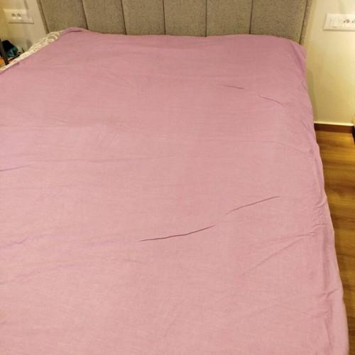 Hannah Montana Duvet Cover Double-Sided Like New with Zipper 1.50x2.20