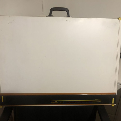 Drafting board 52x72cm used with parallilo PL-101 parallelograph
