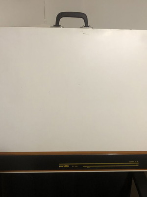 Drafting board 52x72cm used with parallilo PL-101 parallelograph