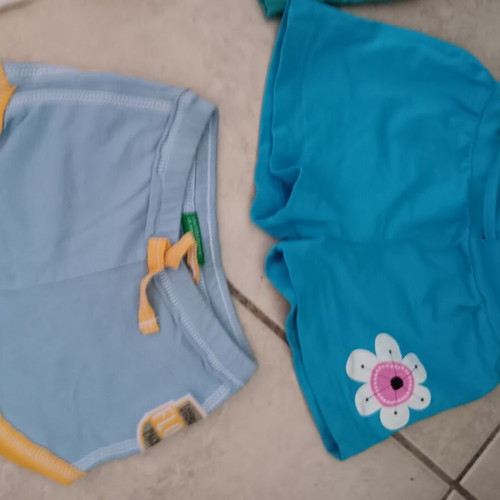 Baby shorts used for 12-13 months