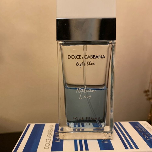 Dolce & Gabbana Light Blue Italian Love Eau de Toilette 25 ml used