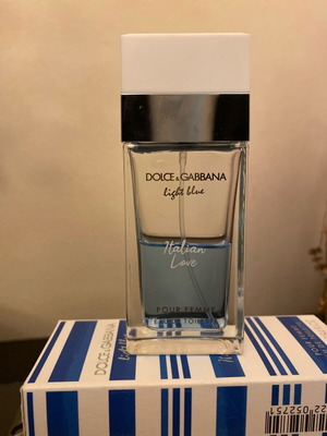 Dolce & Gabbana Light Blue Italian Love Eau de Toilette 25 ml used