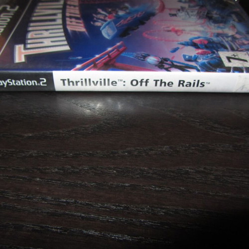 Thrillville Off The Rails Sony PS2 new sealed