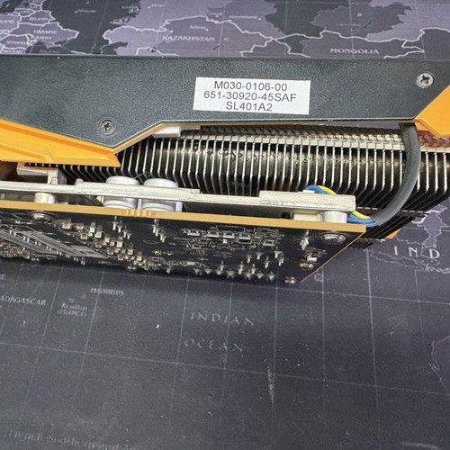 Sapphire Radeon R9 290 Tri-X OC 4GB GDDR5 graphics card like new