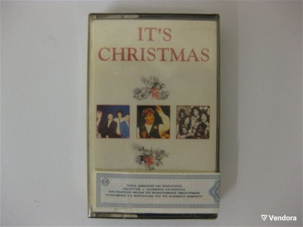 IT'S CHRISTMAS-VARIOUS - kaseta