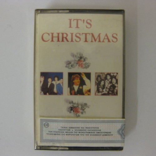 It's Christmas cassette new