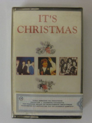 It's Christmas cassette new