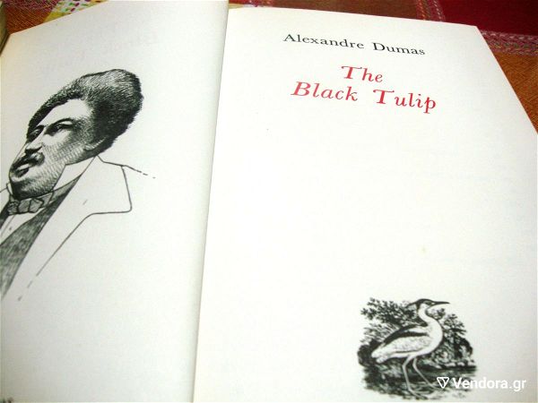  Alexandre Dumas.The black tulip