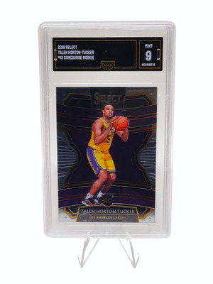 Κάρτα Talen Horton-Tucker 2019 Select Concourse Rookie καινούργια, GMA 9