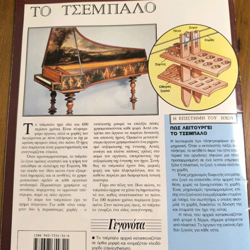 Classical music magazine like new from the masterpieces of classical music collection