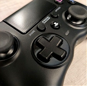 Ασύρματο χειριστήριο Hori Onyx Plus για PS4/PC Μαύρο (USED)