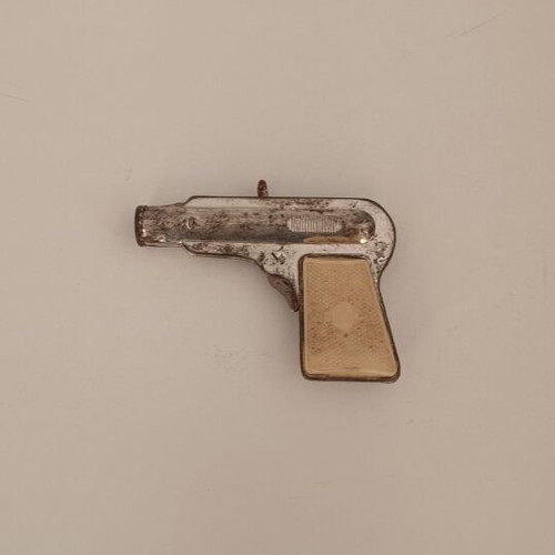 Vintage toy gun miniature from 1960s, like new