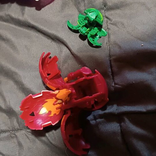 Bakugan Deca like new, set of 2 pieces