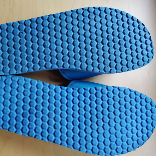 Puma flip-flops size 42 used, blue
