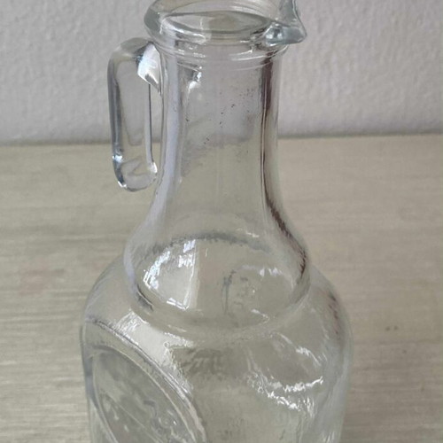 Promotional ouzo carafe used, vintage, pack of 12