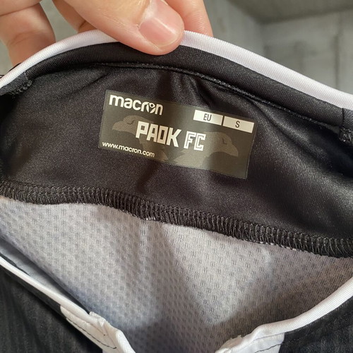 PAOK Jersey 2017-2018 season like new, size small