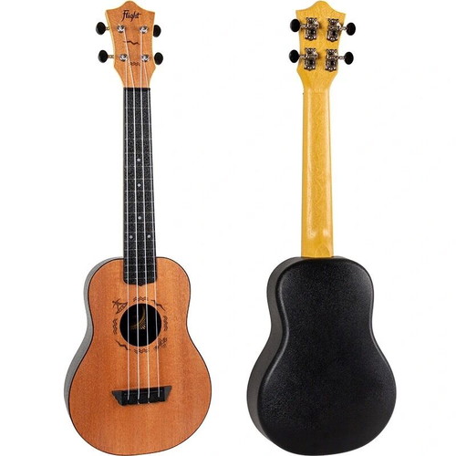 Flight TUC-53 MAH Concert Travel Ukulele like new with case