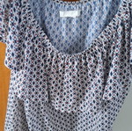 Μπλουζάκι αμάνικο H&M σαν καινούργιο, πολύχρωμο, μέγεθος S