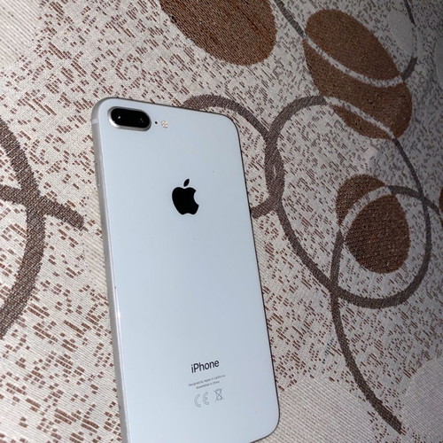 iPhone 8Plus 64GB with 75% battery health without scratches