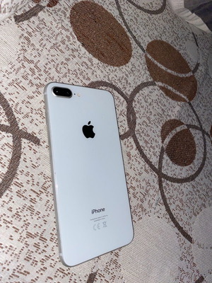 iPhone 8Plus 64GB with 75% battery health without scratches