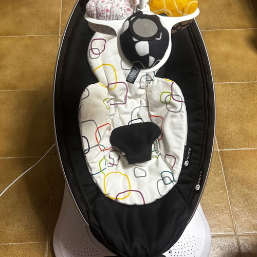 Mamaroo 4moms black edition baby rocker like new