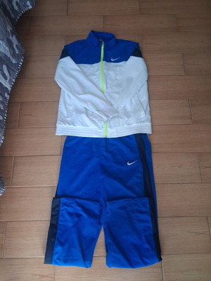 Nike σετ παιδικό μπουφάν και παντελόνι σαν καινούργιο, μέγεθος large