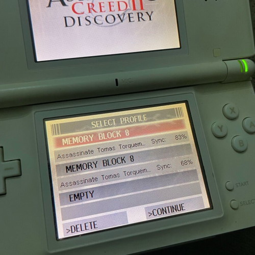 Assassins Creed 2 DS like new, fully functional