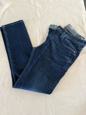Zara Man Denim Blue Jeans Size L Like New
