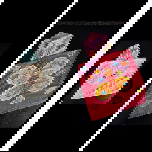 2 ποντσο για κορίτσι