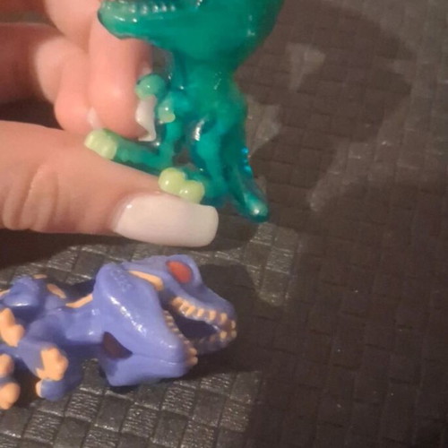 Jurassic World Funko Set of 3 Mini Collectible Dinosaur Figures new