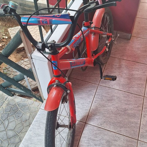 Clermont 20 Inch Children's Bicycle used, city bike, red