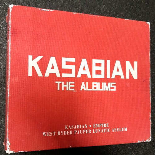 Kasabian The Albums CD box used, rock