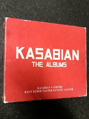 Kasabian - The Albums cd box