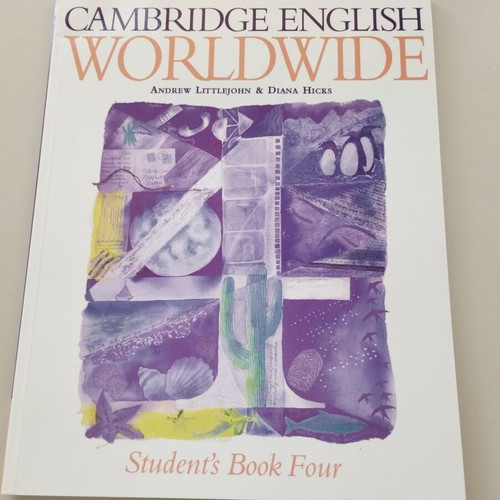 Cambridge English Worldwide 4 Student's Book like new