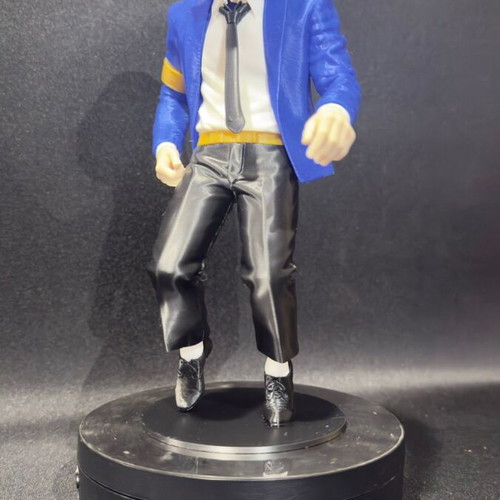 Michael Jackson 3D Printed Figure new, 23 cm height