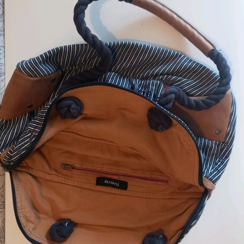 Firetrap fabric shoulder bag used