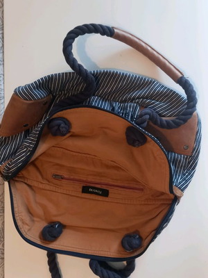 Firetrap fabric shoulder bag used