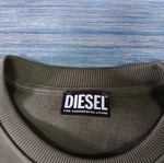 Diesel men's blouse new, 100% cotton, sizes XL and XXL
