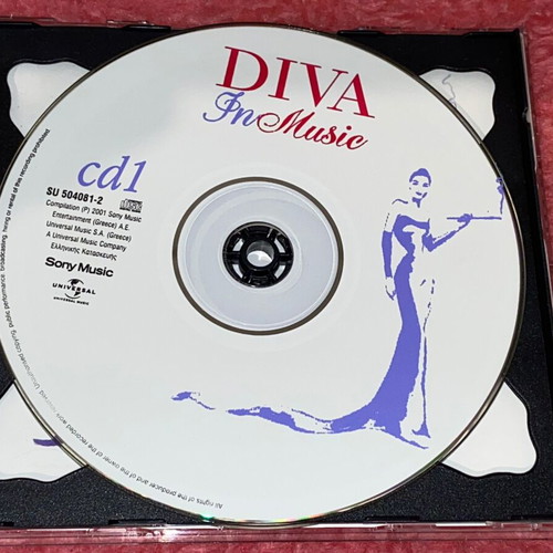 Diva in Music rare double CD new, pop