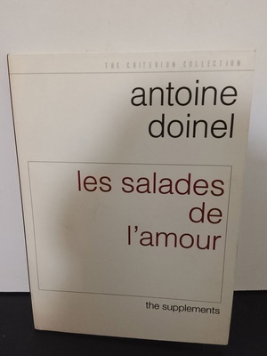 Les Salades De L'amour DVD μεταχειρισμένο με αγγλικούς υπότιτλους