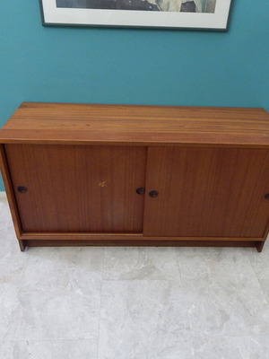 Borge Mogensen Scandinavian teak sideboard 1960s used