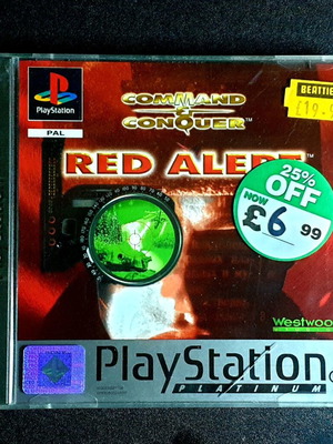 Command and Conquer Red Alert PlayStation 1 μεταχειρισμένο