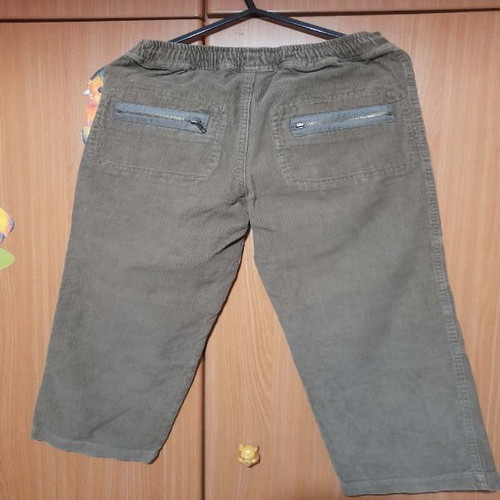 Alouette Corduroy Pants Used For 6-Year-Old Boy Brown
