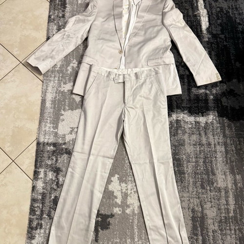 Men's suit set Aristoteli Bitsiani like new, beige, size L