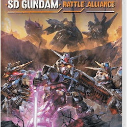 SD Gundam Battle Alliance Nintendo Switch new PAL
