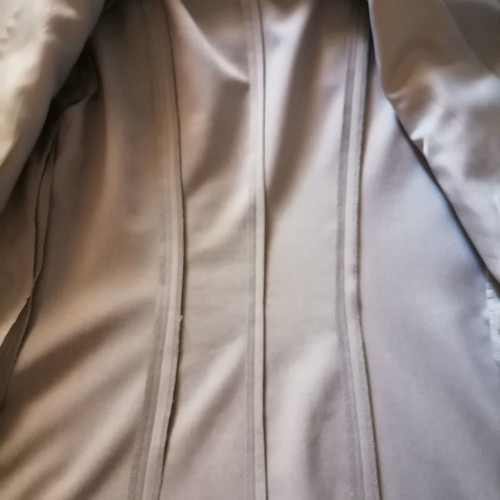 Women's light gray jacket like new, size 2