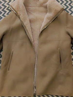 Mango beige coat like new, size XL