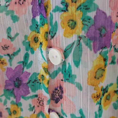 Bershka Floral Blouse like new, size M