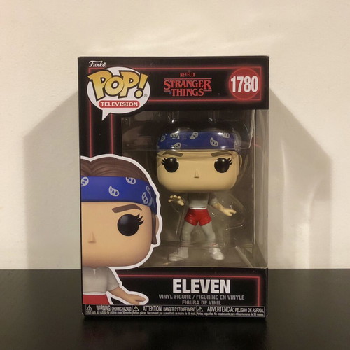 Funko Pop Eleven Stranger Things brand new